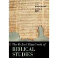 The Oxford Handbook of Biblical Studies - Paperback