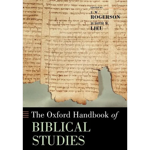 The Oxford Handbook of Biblical Studies - Paperback