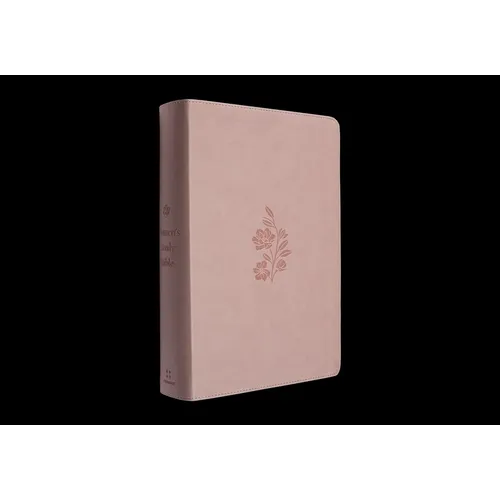 ESV Women's Study Bible (Trutone, Blush Rose, Floral Bloom Design) - Imitation Leather