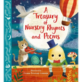 A Treasury of Nursery Rhymes and Poems - Hardcover