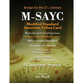 Modified Standard American Yellow Card - Paperback