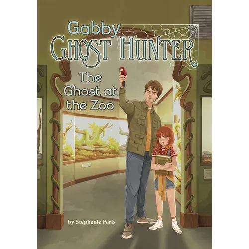 The Ghost at the Zoo - Hardcover
