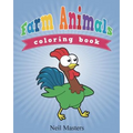 Farm Animals Coloring Book - Paperback