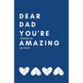 Dear Dad You're Almost As Amazing As Mom: Perfect Personalized Gift Idea Father's Day Birthday From Kid toddler Coloring Activity Funny Book Coupon - Paperback