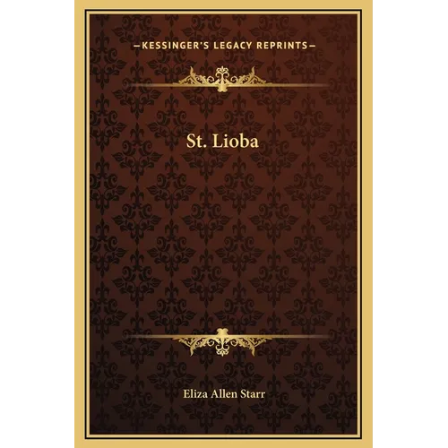 St. Lioba - Hardcover