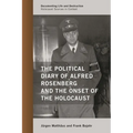 The Political Diary of Alfred Rosenberg and the Onset of the Holocaust - Paperback