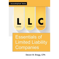 Essentials of Limited Liability Companies - Paperback