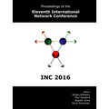 Proceedings of the Eleventh International Network Conference (INC 2016) - Paperback