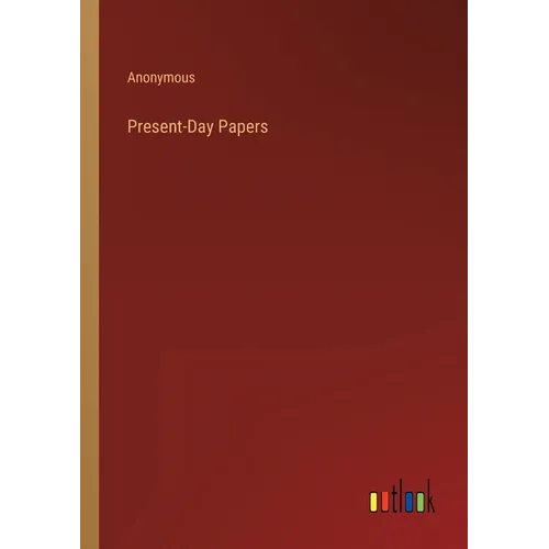 Present-Day Papers - Paperback
