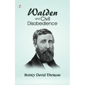 Walden and Civil Disobedience - Paperback