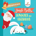 Xmas Activity Book. Jingle Bells, Bunnies and Eggshells. Easter and Christmas Activity Book. Religious Engagement with Logic Benefits. Coloring, Color - Paperback