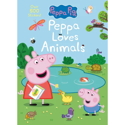 Peppa Loves Animals (Peppa Pig) - Paperback