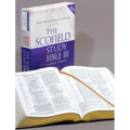 Scofield Study Bible III-NIV-Large Print - Bonded Leather