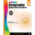 Spectrum Geography, Grade 5: United States of America Volume 95 - Paperback