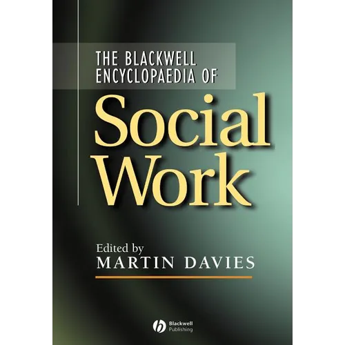 Blackwell Encyclopedia of Social Work - Paperback