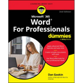 Microsoft 365 Word for Professionals for Dummies - Paperback