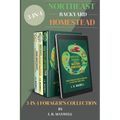 Northeast Backyard Homestead 3-In-1 Forager's Collection: Your Northeast Backyard Homestead + Northeast Foraging + Northeast Medicinal Plants - The #1 - Paperback