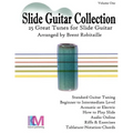 Slide Guitar Collection: 25 Great Slide Tunes in Standard Tuning! - Paperback