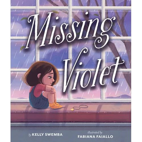 Missing Violet - Hardcover
