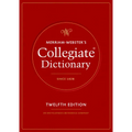 Merriam-Webster's Collegiate Dictionary - Hardcover