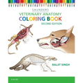Veterinary Anatomy Coloring Book - Paperback