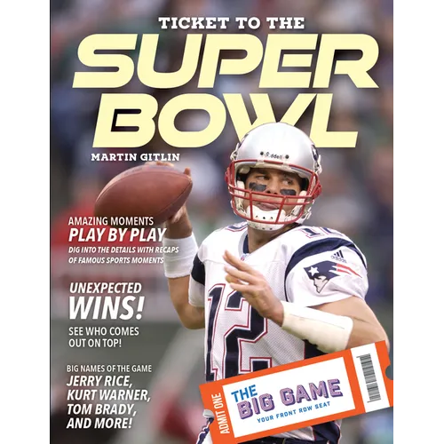 Ticket to the Super Bowl - Library Binding