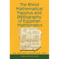 The Rhind Mathematical Papyrus: An Ancient Egyptian Text Vol. 1: An Ancient Egyptian Text - Paperback