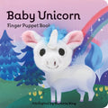 Baby Unicorn: Finger Puppet Book: (Unicorn Puppet Book, Unicorn Book for Babies, Tiny Finger Puppet Books) - Board Book