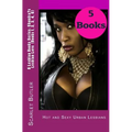 5 Lesbian Books Series: Shondra's Lesbian Love (Books 1, 2, 3, 4, 5): Hot and Sexy Urban Lesbians - Paperback