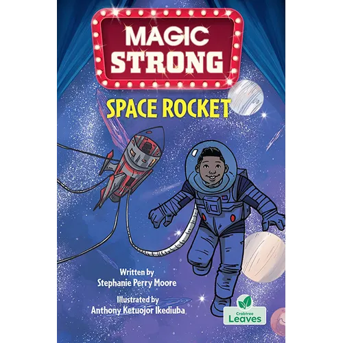 Space Rocket - Hardcover