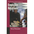 The Manager's Pocket Guide to Employee Relations - Paperback