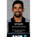 Ish Sodhi: New Zealand Cricketer - Paperback