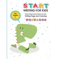Start Writing for Kids: Handwriting Practice Book For Kids Writing Page and Coloring Book: Numbers 1-10: For Preschool, Kindergarten, and Kids - Paperback