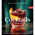 Cocktails Illustrated: 400+ Recipes for the Home Bartender, from Spirit Forward to Zero Proof - Hardcover