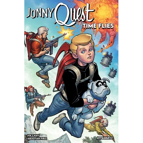 Jonny Quest Volume 1: Time Flies - Hardcover