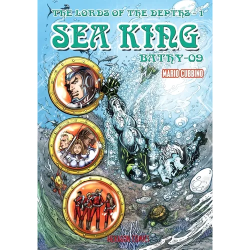 The Lords of the Depths #1: The Sea King - Paperback