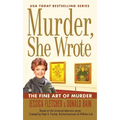 Murder, She Wrote: the Fine Art of Murder - Mass Market Paperbound