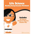 Life Science Reading Comprehension Workbook - Paperback