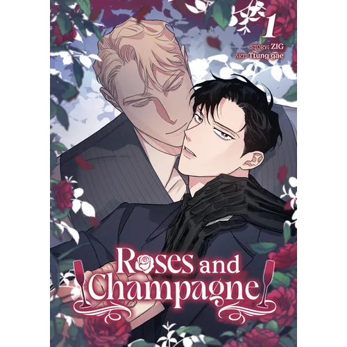 Roses and Champagne (Comic) Vol. 1 - Paperback