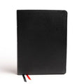 NASB Tony Evans Study Bible, Black Genuine Leather: Advancing God's Kingdom Agenda - Leather