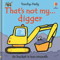 That's Not My Digger... - Board Book