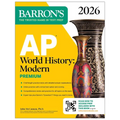 AP World History: Modern Premium, 2026: Prep Book with 5 Practice Tests + Comprehensive Review + Online Practice - Paperback
