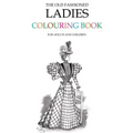 The Old Fashioned Ladies Colouring Book - Paperback