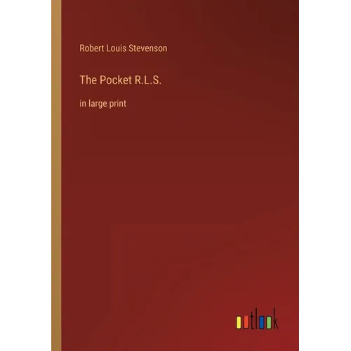 The Pocket R.L.S.: in large print - Paperback