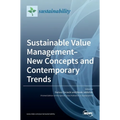 Sustainable Value Management-New Concepts and Contemporary Trends - Hardcover