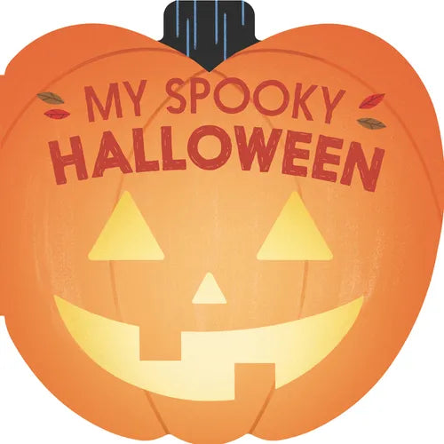 My Spooky Halloween - Board Book