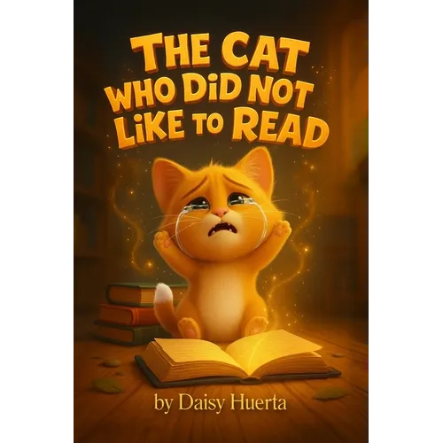 The Cat Who Did Not Like To Read - Hardcover