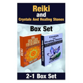 Reiki and Crystals And Healing Stones Box Set - Paperback