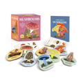 Mushrooms: A Wooden Magnet Set - Paperback