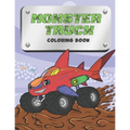 Monster Truck Coloring Book: for kids ages 2-6 and 4-8, for boys and girls with over 30 designs - Paperback
